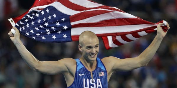 This Pole Vaulter Is The Military’s First Athlete On Team USA To Medal In Rio