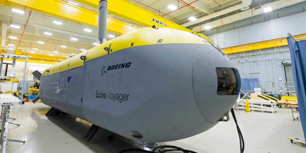 The Military Is Working To Develop Underwater Drones