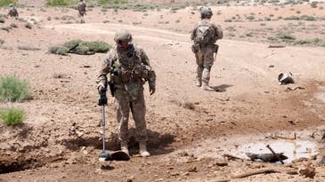 US Service Member Killed By Roadside Bomb In Afghanistan, Another Wounded