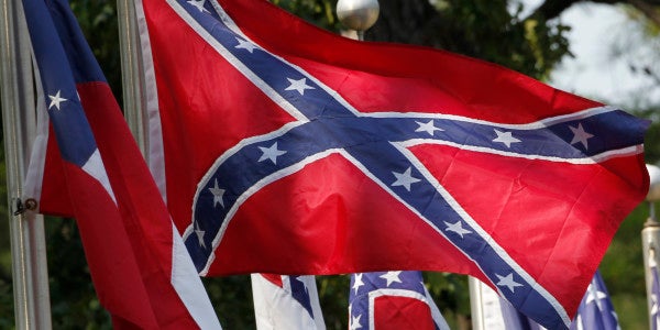 VA Blocks Holiday Display Of Confederate Flags On Cemetery Flagpoles