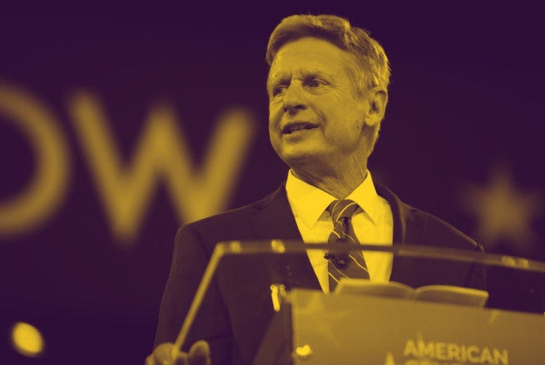 I’m A Veteran. Here’s Why I’m Voting For Gary Johnson