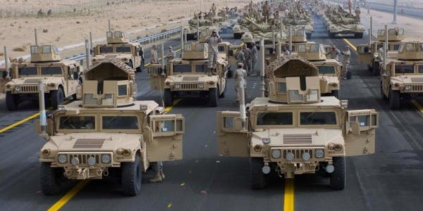 You Can Now Buy A Fleet Of Humvees At $7,000 A Pop
