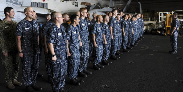 Navy's Plan To Dump Blue Camo Will Cost $180 Million - Task & Purpose