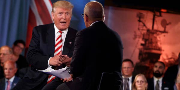 6 WTF Moments From The Commander-In-Chief Forum