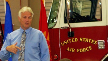 Air Force Chief Of Fire Service Accused Of Stealing From Charities