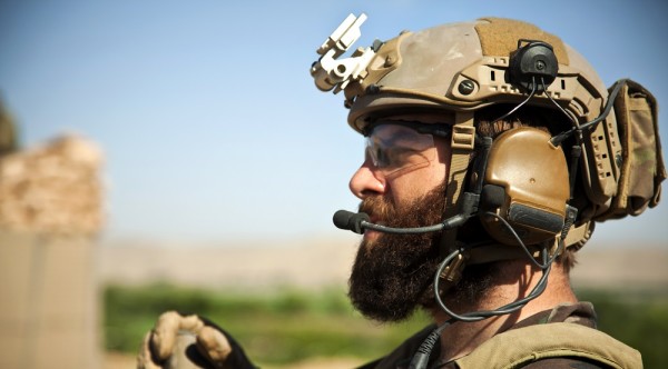 One Marine’s Campaign To Grow A Beard Is Gaining Momentum