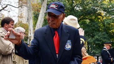 Intrepid Museum Memorial Fulfills Tuskegee Airman’s Unusual Last Wish