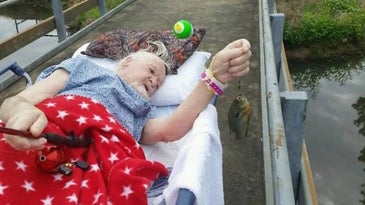 Vietnam Veteran Gets His Dying Wish: To Go Fishing One Last Time