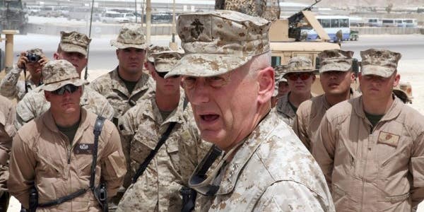 We Asked Gen Mattis About Why Civilians Don’t Understand War