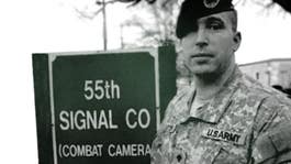 UNSUNG HEROES: The Most Decorated Combat Cameraman Of The War On Terror