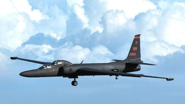 Fatal U-2 Crash Grounds Spy Plane For Now