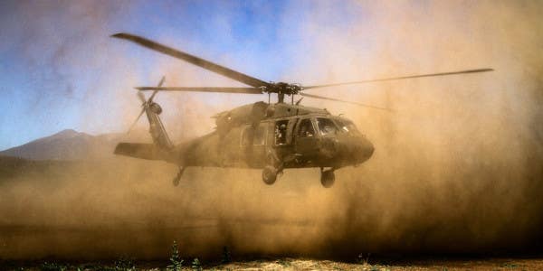 Here’s What It’s Like To Be A Black Hawk Pilot