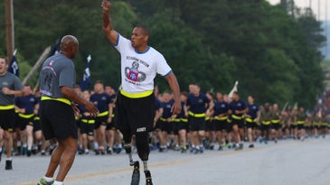 Army Ranger, Double Amputee Describes How He’ll Never Quit