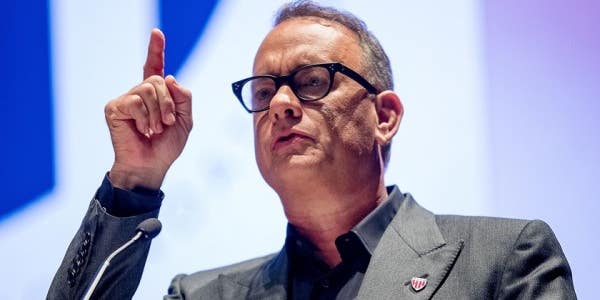Tom Hanks: ‘Military Caregivers Are Hidden Heroes And They Need Your Support’