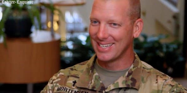 41-Year-Old Army Chaplain Had Never Carried A Weapon, Earns Ranger Tab