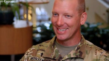 41-Year-Old Army Chaplain Had Never Carried A Weapon, Earns Ranger Tab