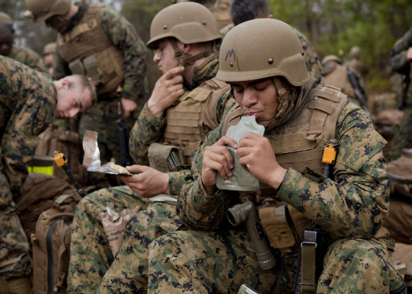 What Does The Perfect Infantry MRE Look Like?