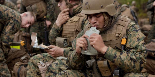 What Does The Perfect Infantry MRE Look Like?