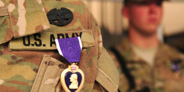 Should It Be Illegal To Buy And Sell Purple Hearts? One Congressman Thinks So