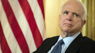 McCain Defends Trump's Comments On PTSD