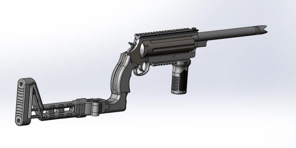 This Ultimate Doomsday Rifle Shoots 21 Different Calibers Of Ammunition