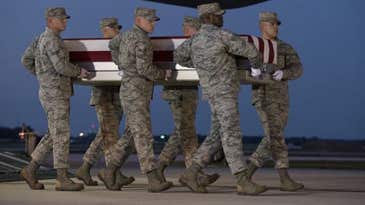 Remains Returned Home For F-16 Pilot Killed Protecting Ground Troops In Iraq In 2006