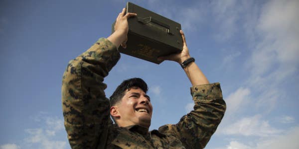 The Marines Are Looking To Get Rid Of Steel Ammo Cans