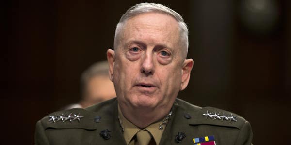 Mattis Dishes Out 16 Minutes Of Hard-Earned Wisdom In New Video