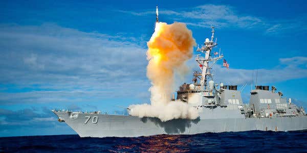 How A US Destroyer Responds When Someone Shoots At It