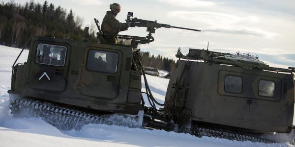 The Corps Is Developing A Plan To Base Marines In Norway