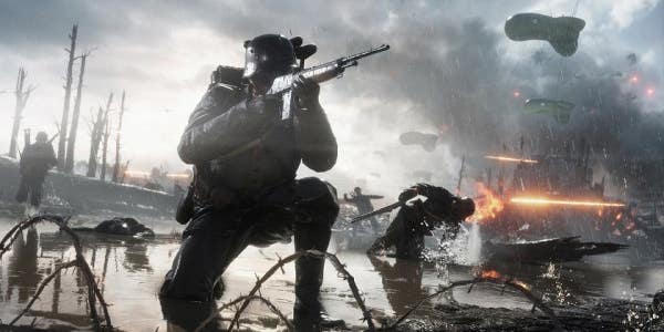 Battlefield 1 May Be The Grittiest, Most Realistic War Game Yet