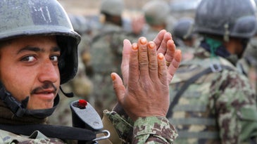 Afghan Gunman Kills 2 Americans At Military Base Near Kabul