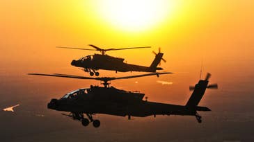The US Is Unleashing Apaches On ISIS In The Fight For Mosul