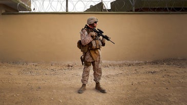 I Never Saw Combat As A Marine In Afghanistan, And I’m Okay With That
