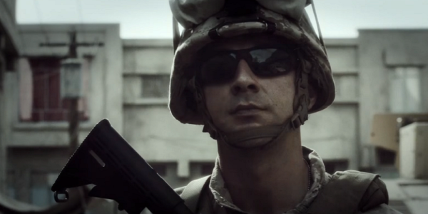 Shia LaBeouf Plays Marine Vet In New Post-Apocalyptic War Movie