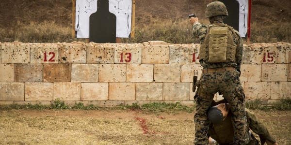 Marines Show How To Dominate At 3-Gun Shooting