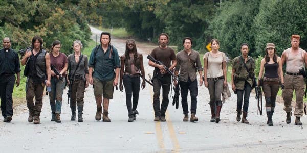 ‘The Walking Dead’ is full of useless idiots, according to a Marine Corps sergeant major
