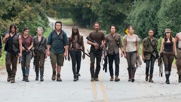 'The Walking Dead' is full of useless idiots, according to a Marine Corps sergeant major