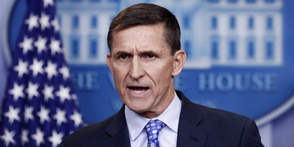 Retired Lt Gen Michael Flynn Charged With Making False Statements To FBI Over Communication With Russian Ambassador