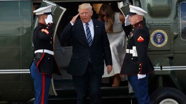 Why the military supports Trump less than previous Republican presidential candidates