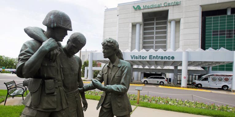The VA won’t administer COVID-19 tests to non-veteran employees, including doctors and nurses
