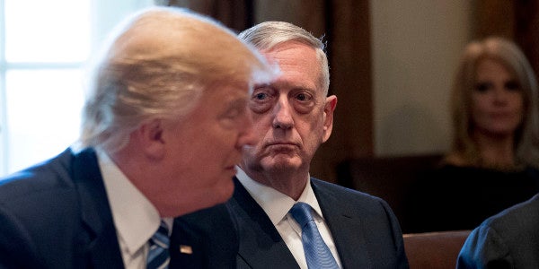So Much For Mattis And Kelly’s Trump Babysitters Club