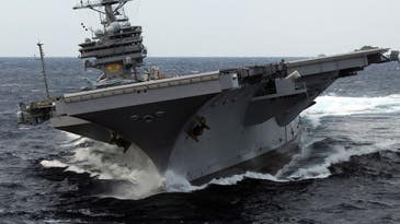Is It Time For The US Navy To Get Out Of The Supercarrier Business?