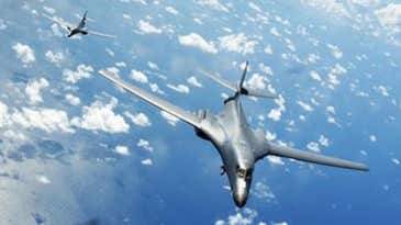 US Bombers Challenge China In Disputed Waters
