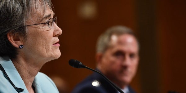 Air Force Secretary Heather Wilson On Branch Size, BRAC, And Security Threats