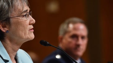 Air Force Secretary Heather Wilson On Branch Size, BRAC, And Security Threats