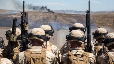 The First Marine Group To Focus On Electronic Warfare Just Made History At Camp Pendleton
