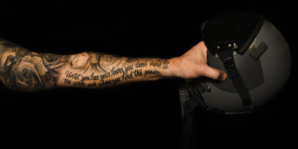 Loss, Patriotism, Resistance: Veterans’ Tattoos Speak Loudly About Their Service