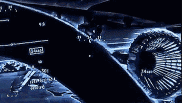 This Never-Before-Seen Nighttime F-35 Helmet Cam Footage Is Both Intense And Revealing