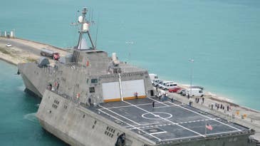 Did The Navy Just Admit The Littoral Combat Ship Is A Failure?